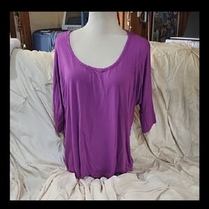 No Label Purple Top